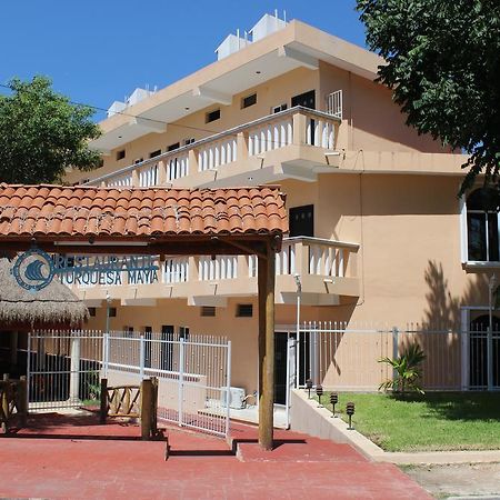 Hotel Turquesa Maya Felipe Carrillo Puerto Exterior foto
