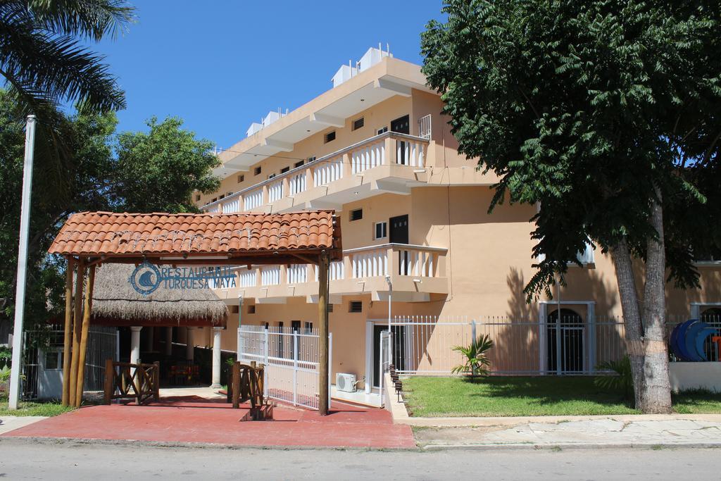 Hotel Turquesa Maya Felipe Carrillo Puerto Exterior foto
