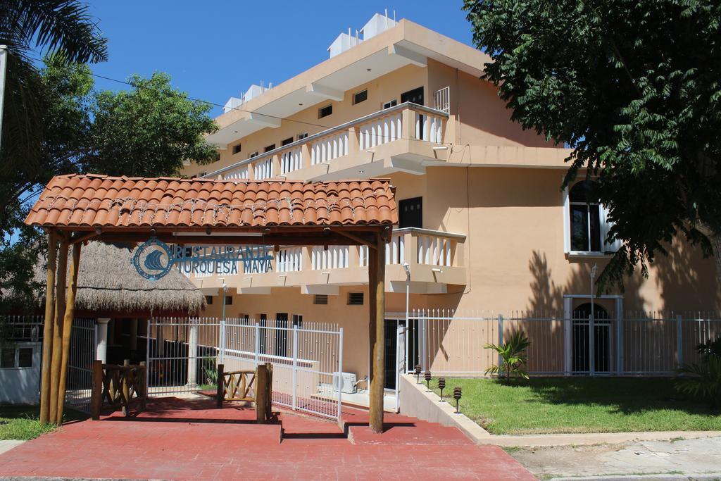 Hotel Turquesa Maya Felipe Carrillo Puerto Exterior foto