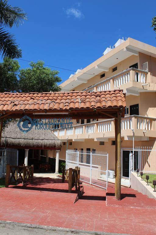 Hotel Turquesa Maya Felipe Carrillo Puerto Exterior foto