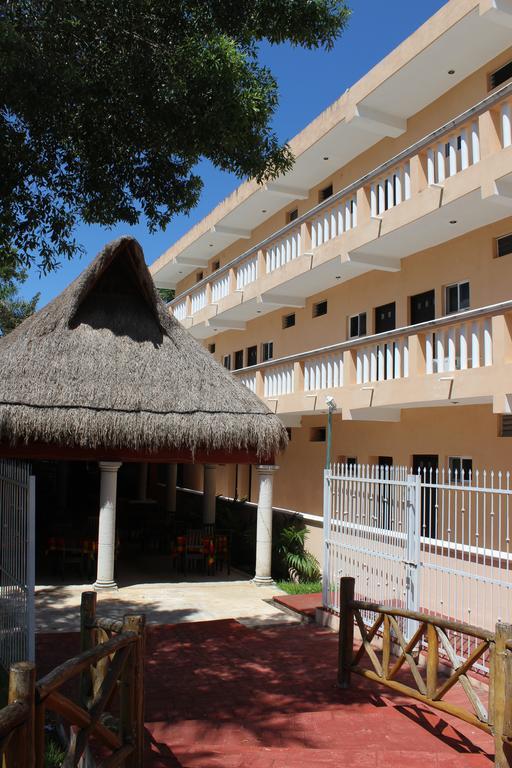 Hotel Turquesa Maya Felipe Carrillo Puerto Exterior foto