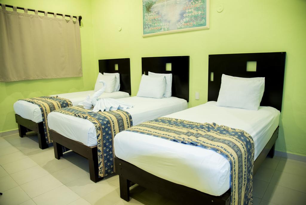 Hotel Turquesa Maya Felipe Carrillo Puerto Exterior foto