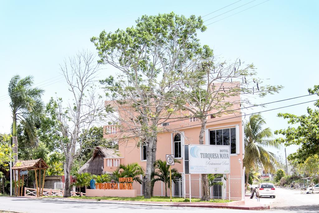 Hotel Turquesa Maya Felipe Carrillo Puerto Exterior foto